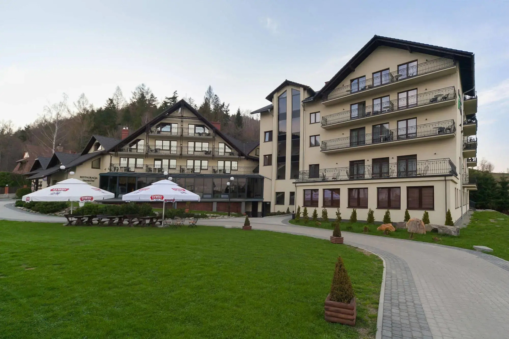 Hotel Zimnik Luksus Natury