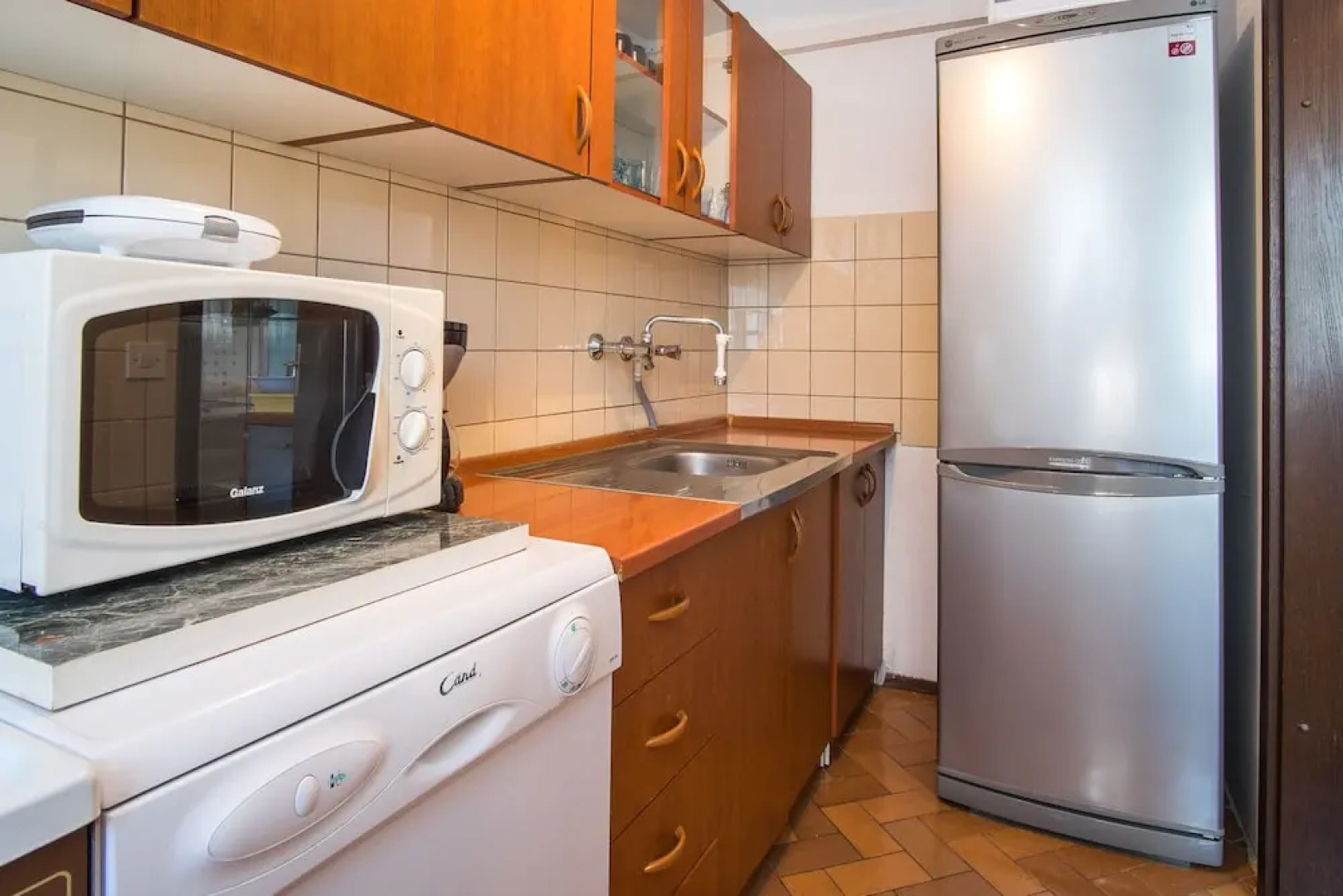 Apartment Dina with pool