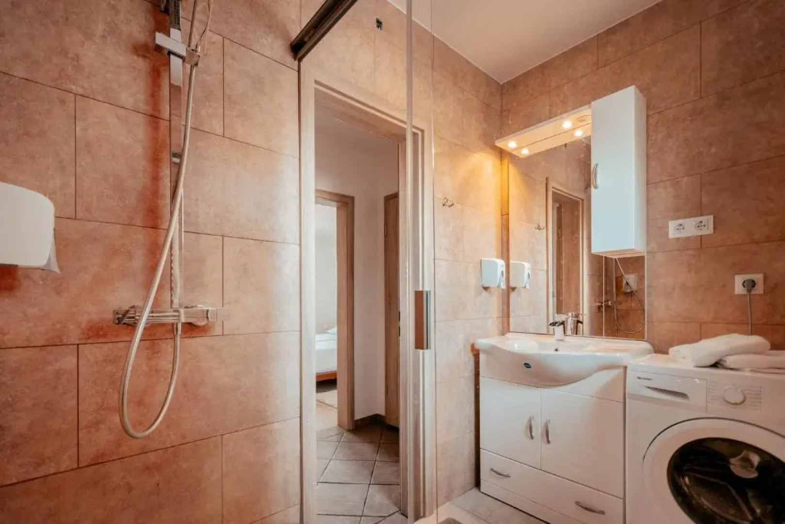 Apartments in Villa Olimp