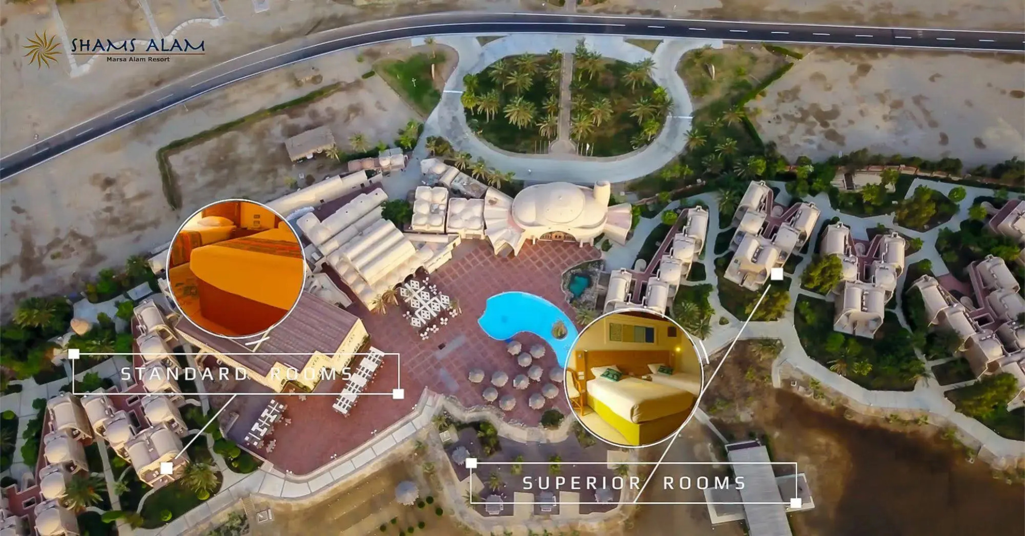 Shams Alam Beach Resort - All inclusive