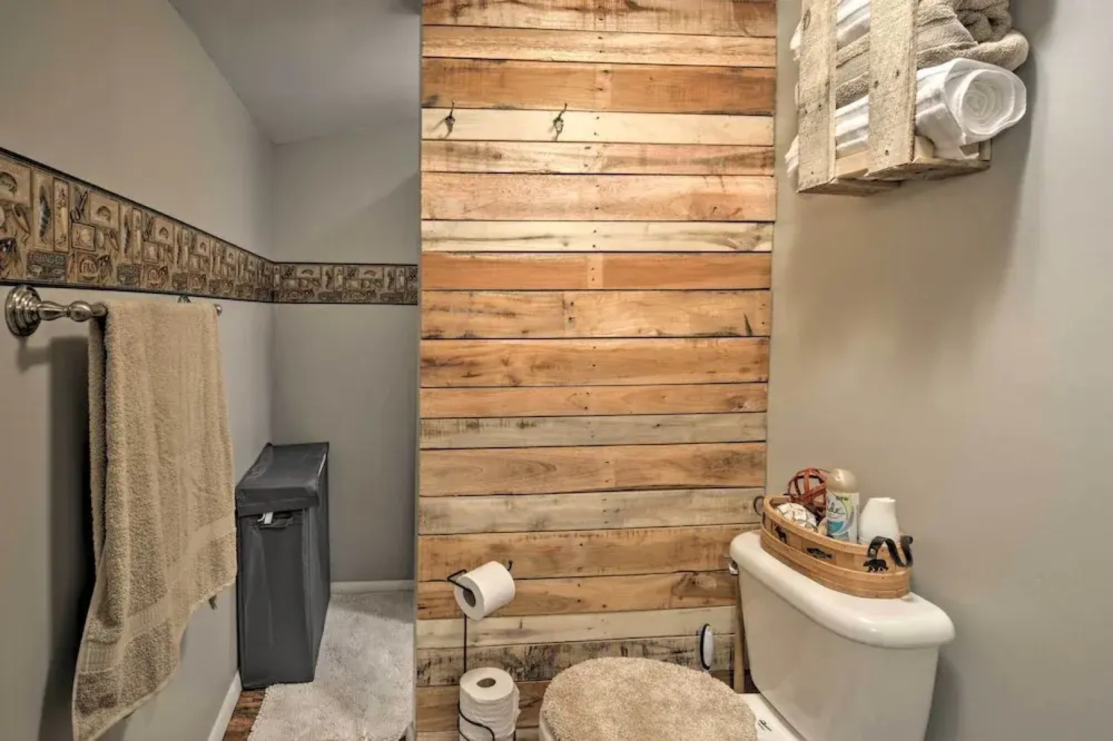 Rustic Frederic Cabin Near Cross-country Skiing!