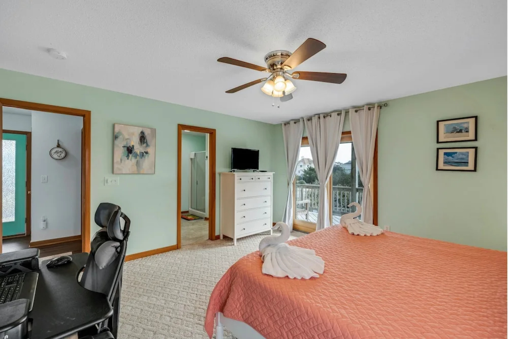 Beautiful Obx Home W. Pristine Views 6 Bedroom Cottage by RedAwning