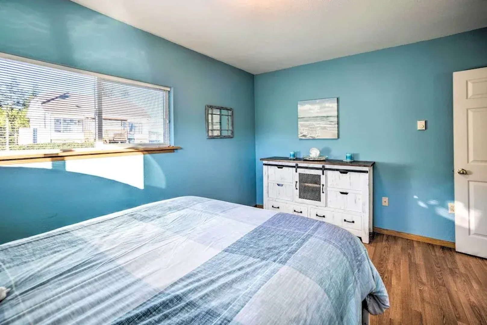 Fire Pit & Bay Views: North Bend Home!