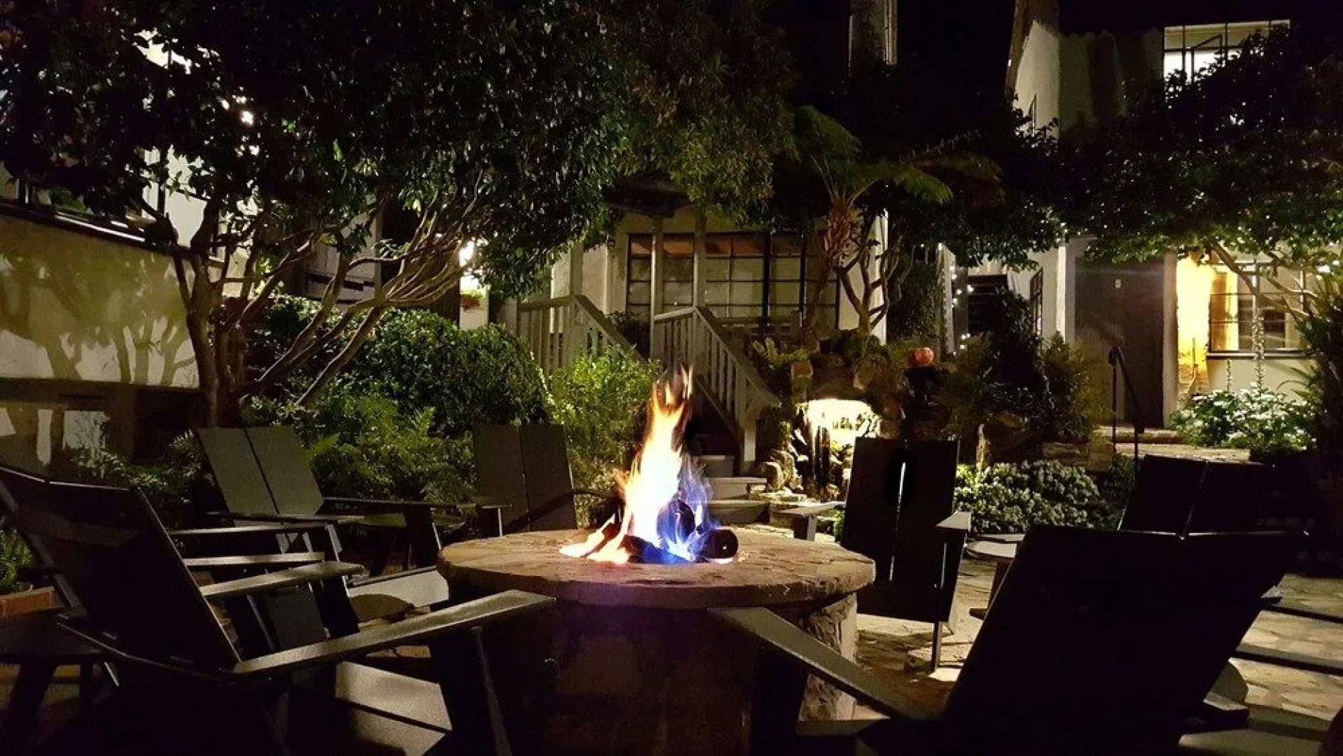 The Vagabond's House
