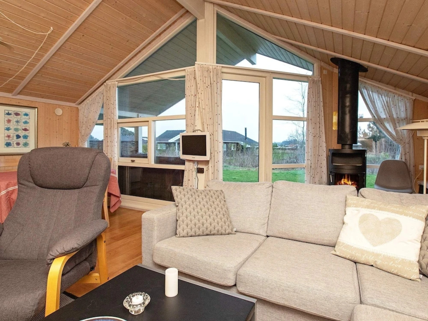 Charming Holiday Home in Jægerspris With Sauna