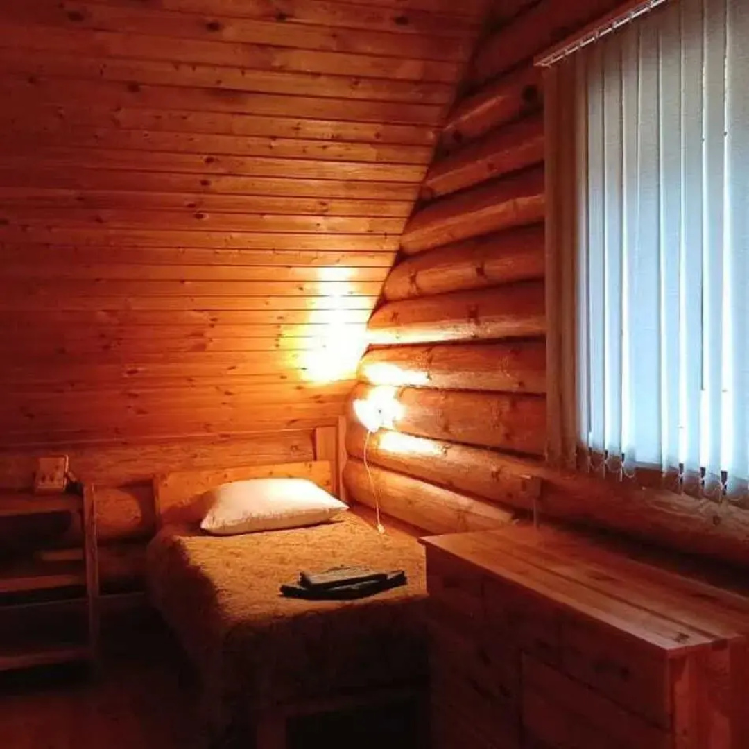 Двухэтажный дом с баней Рябинушка 3