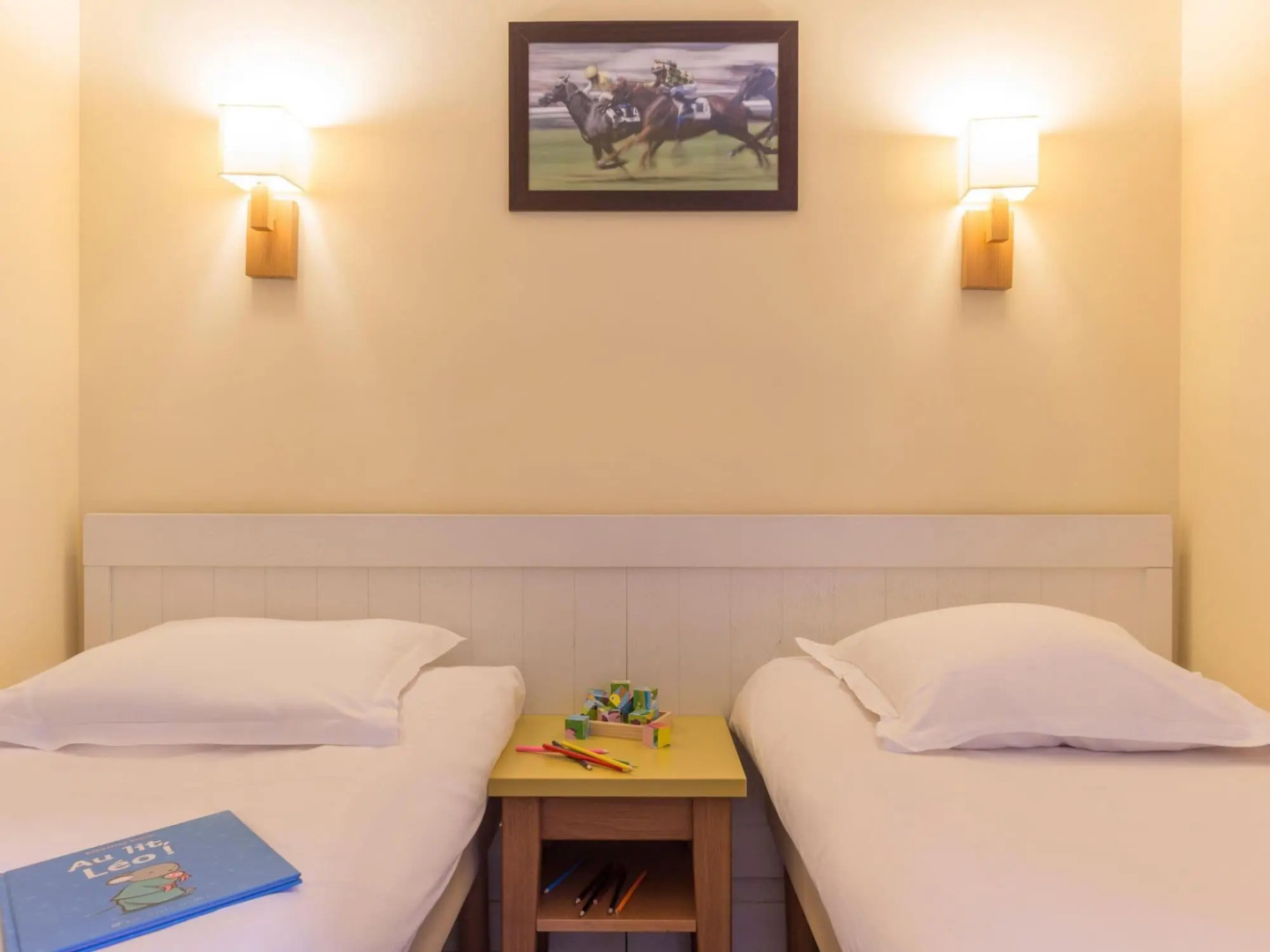 Apartment in Branville with balcony or terrace