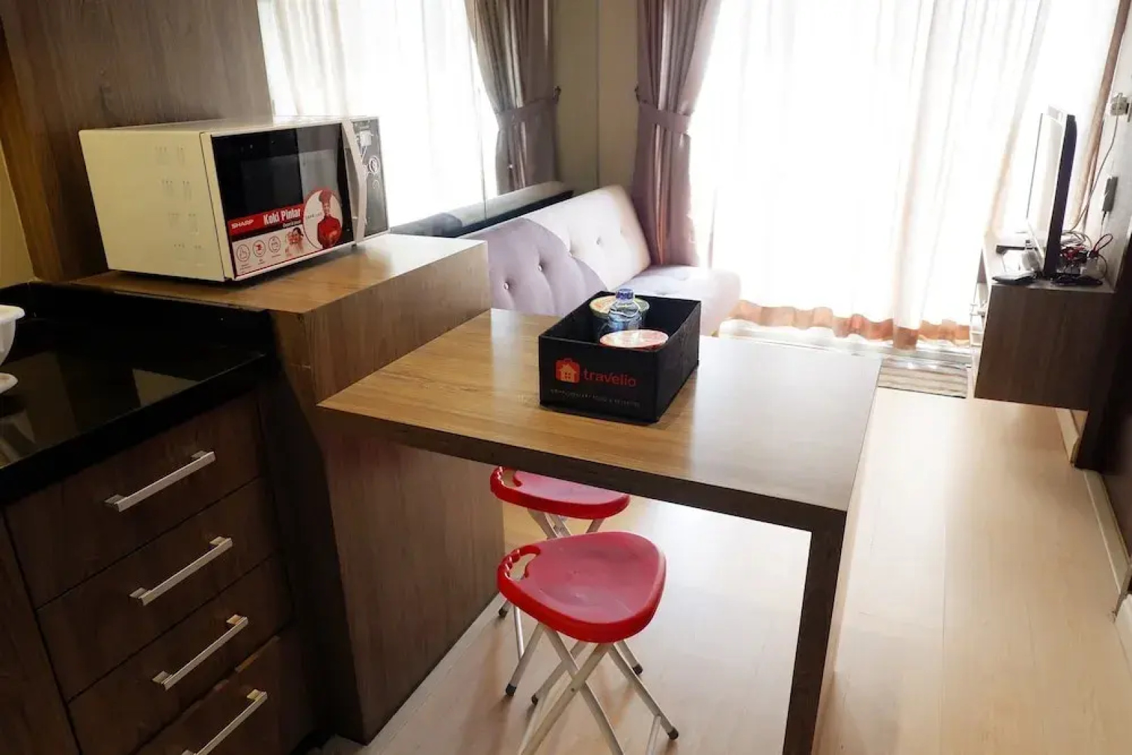 Cozy 2Br Serpong Green View Apartment