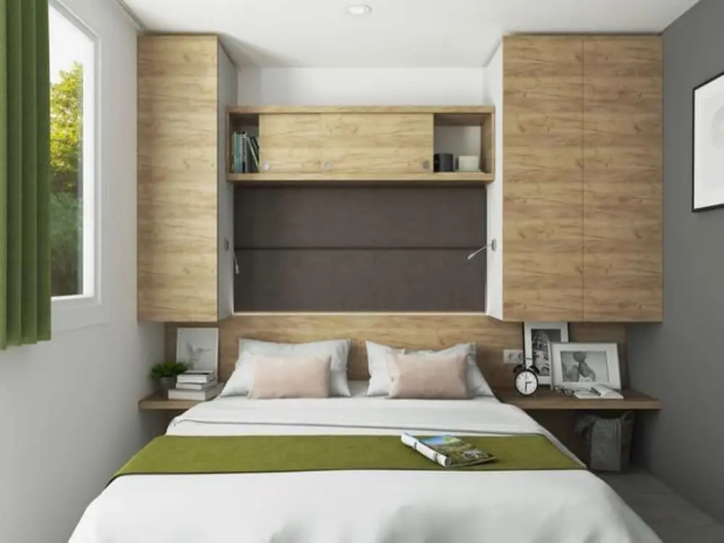 Elegant Mobile Home in Drage With Swimming Pool