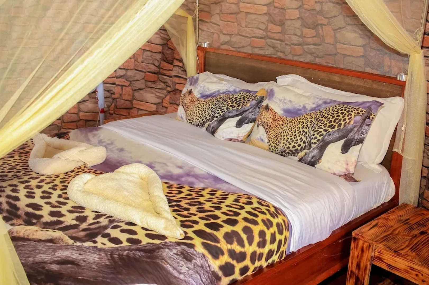 Amanya 1-bed Leopard Family With Mt Kilimanjaro vi - Campsite