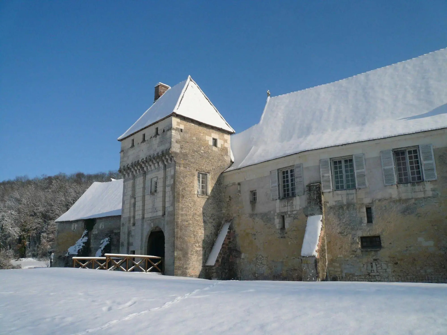 Château-monastère de La Corroirie