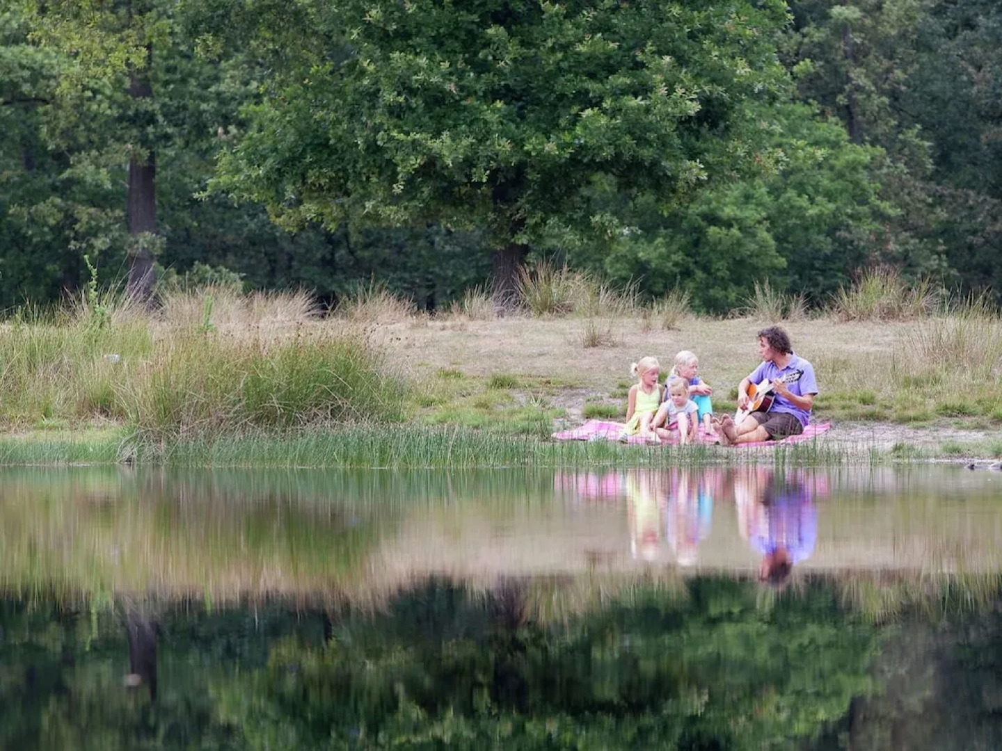 Stately, Luxury Villa With 3 Bathrooms, 2 km. From Appelscha