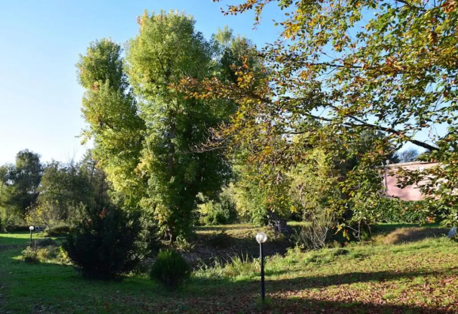 Appartamento in villa con giardino a 300m dal Lago Maggiore