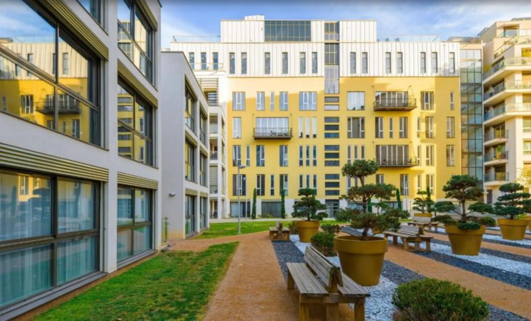 Отель Lagrange Apart'Hotel Lyon Lumière