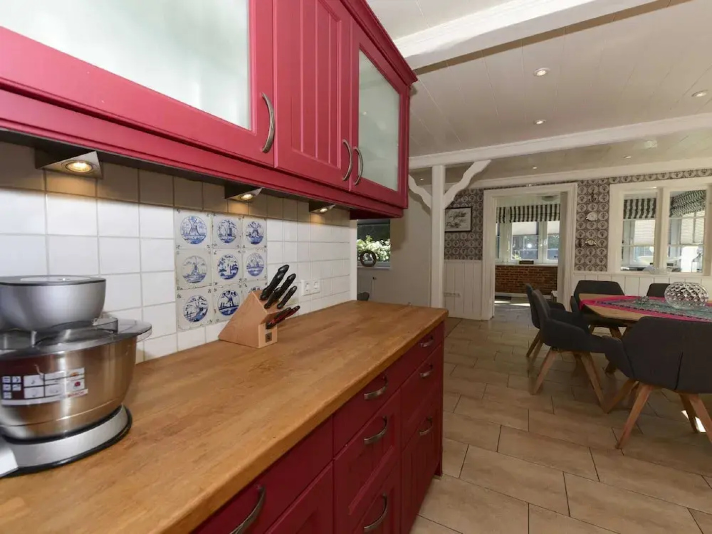 Idyllically Located, Comfortably Furnished and Renovated Holiday Apartment