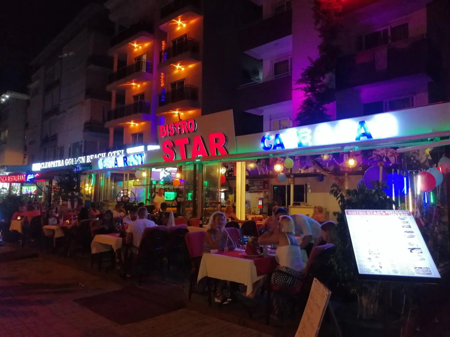Kleopatra Beach Yildiz Hotel