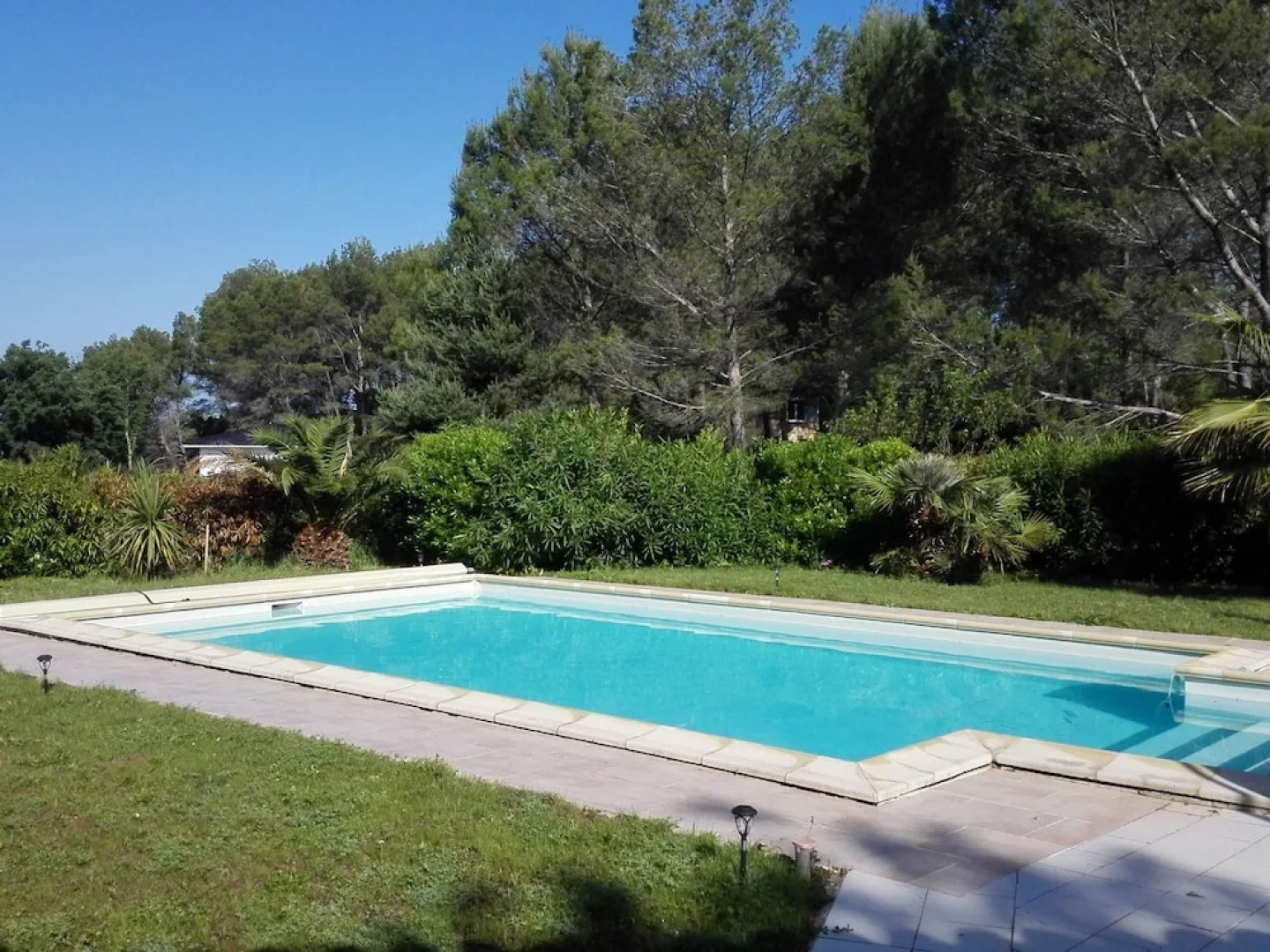A Villa With a Large Garden, Beautiful View, air Conditioning and Private Pool