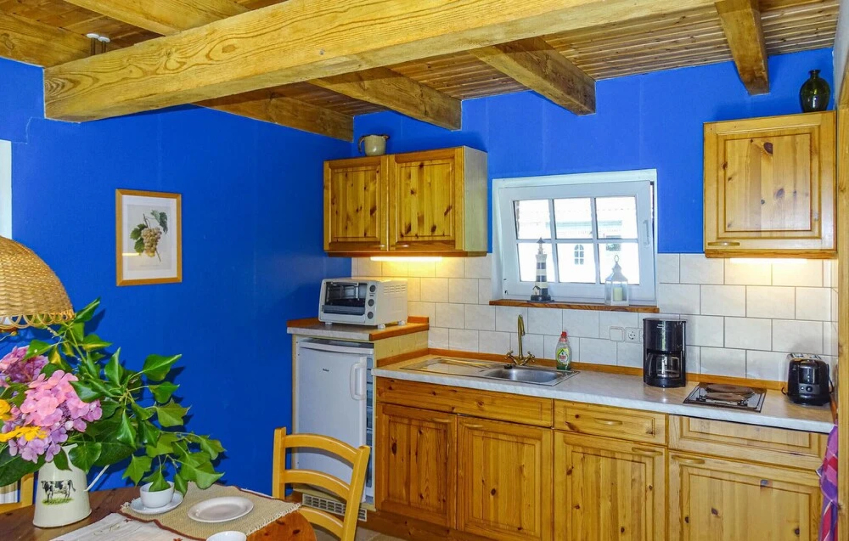 Stunning Home in Am Salzhaff With 1 Bedrooms and Wifi