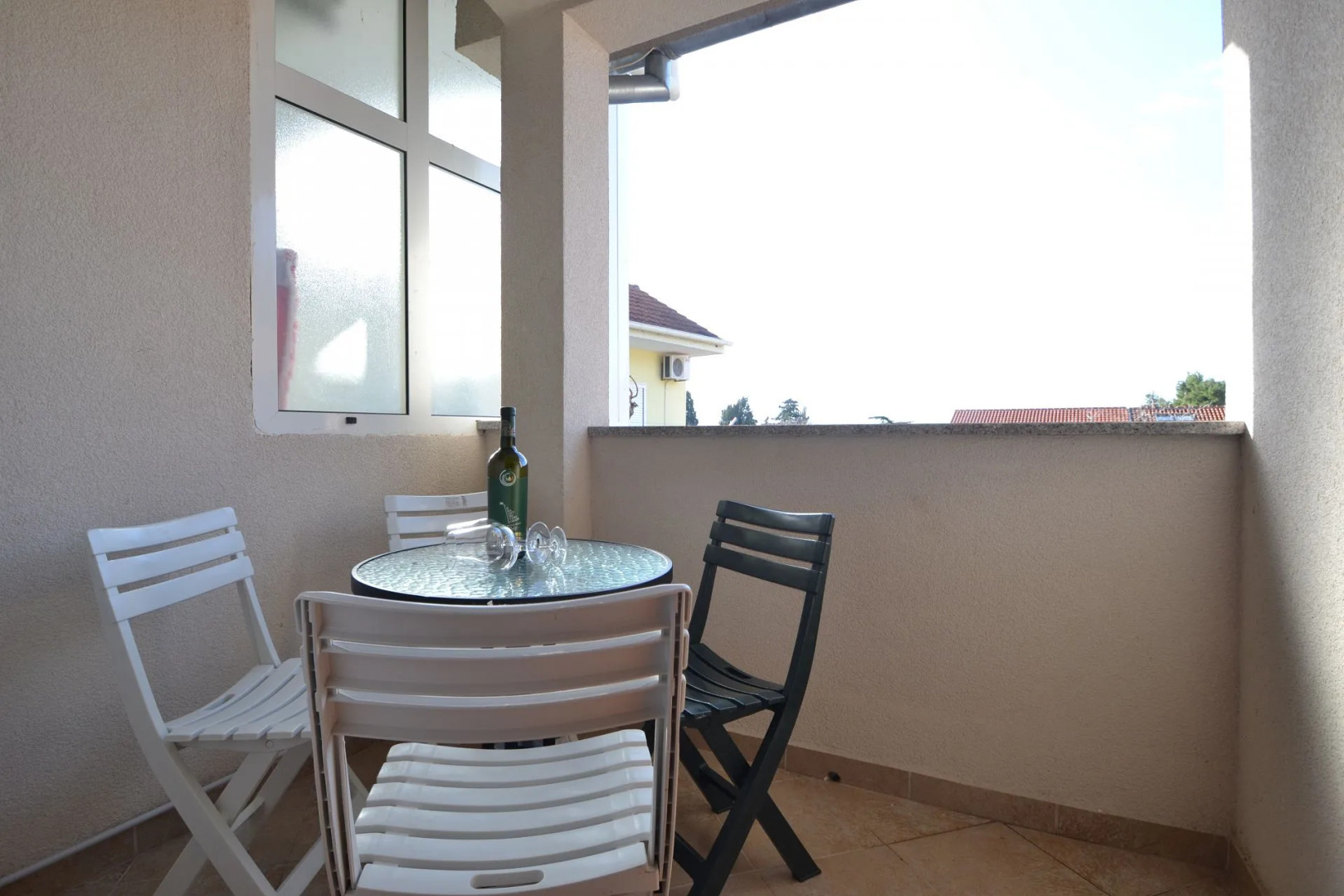 Apartment Martina - 300 m from sea: A2 Sukosan, Zadar riviera