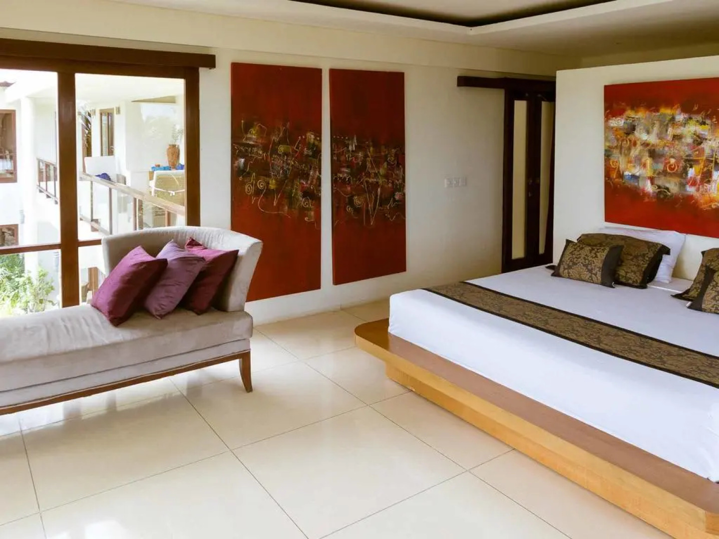 The Ocean View Villa