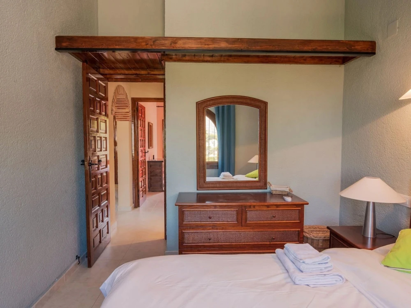 Spanish and Ibiza Style Holiday Home Next to Seabeach
