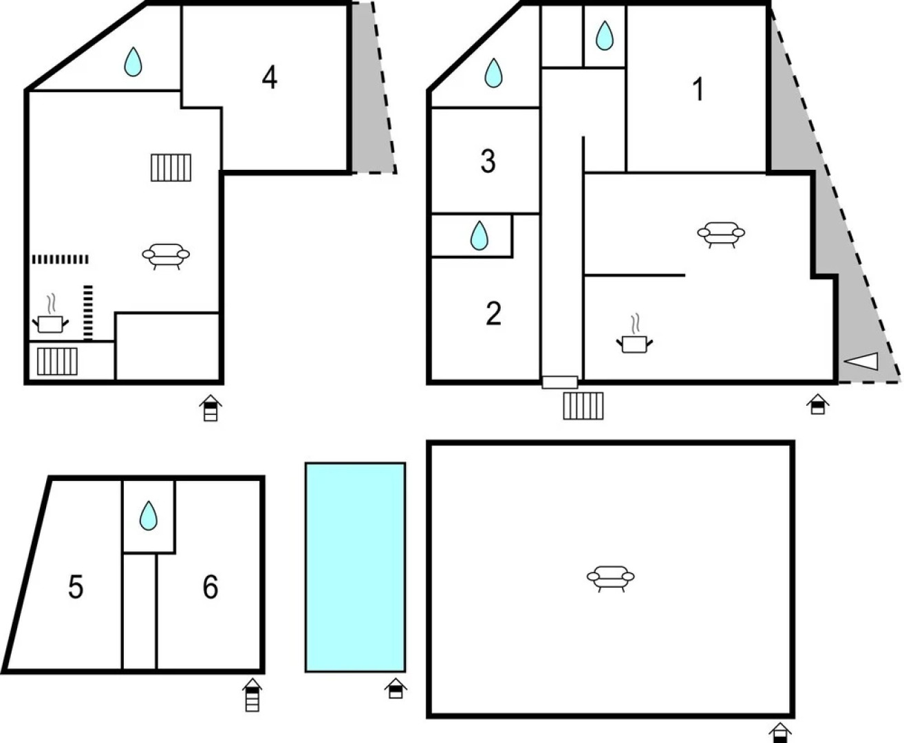 Amazing Home in Omis With Sauna, Wifi and 6 Bedrooms