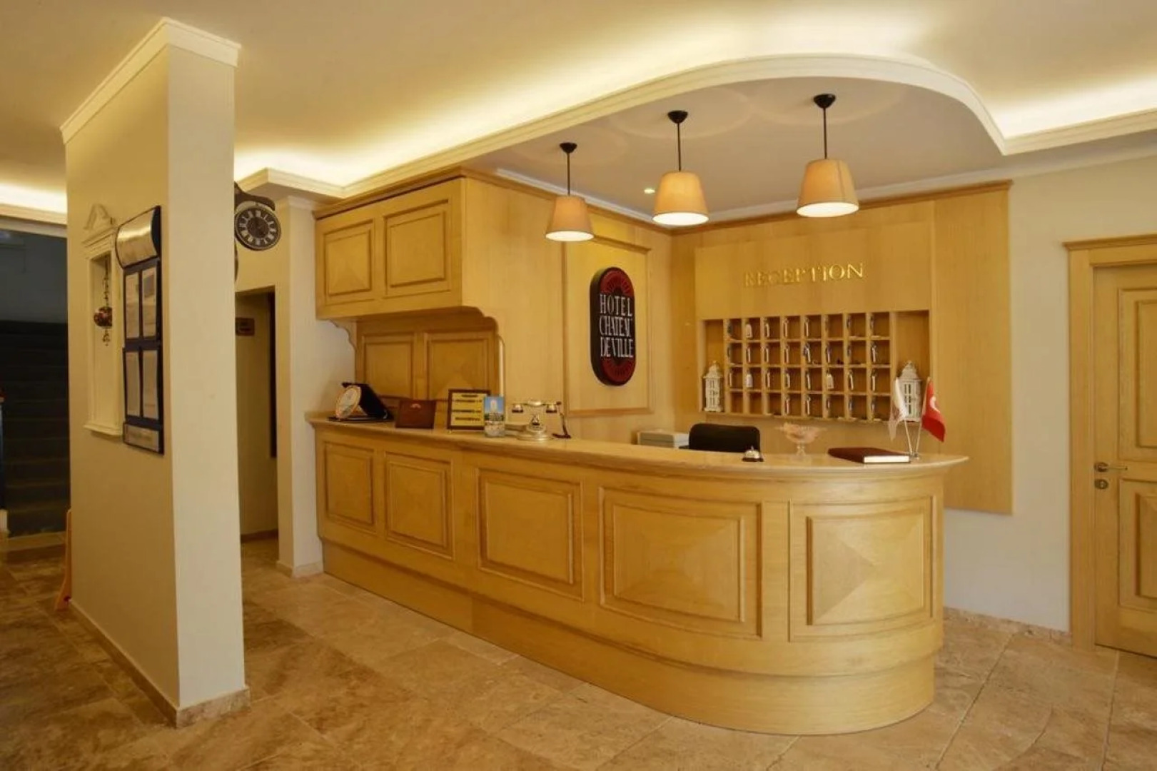 Hotel Chateau de Ville