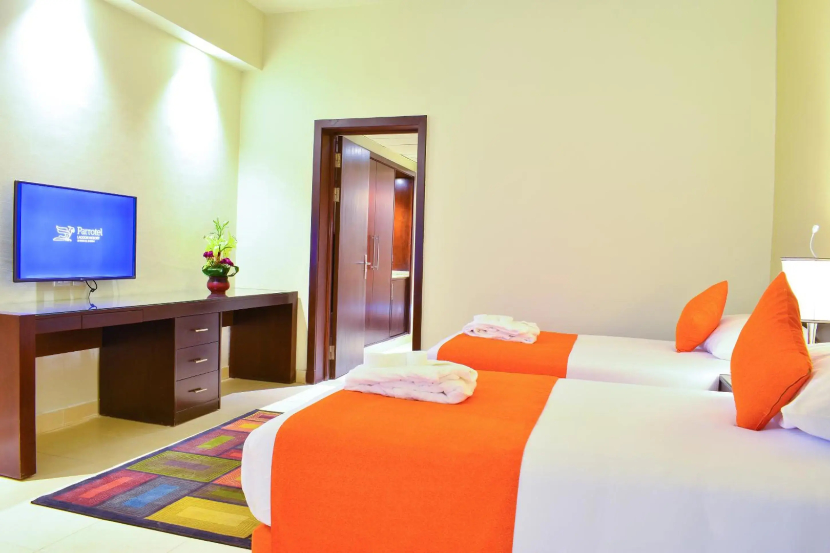 Parrotel Lagoon Waterpark Resort