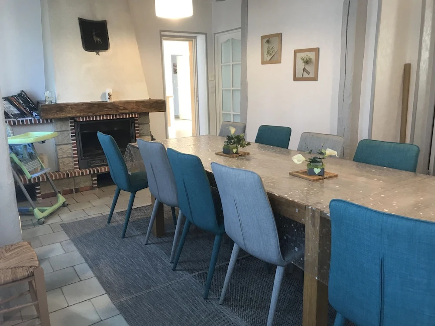 Gîte Grandeur Nature (5 chambres - 12 personnes)