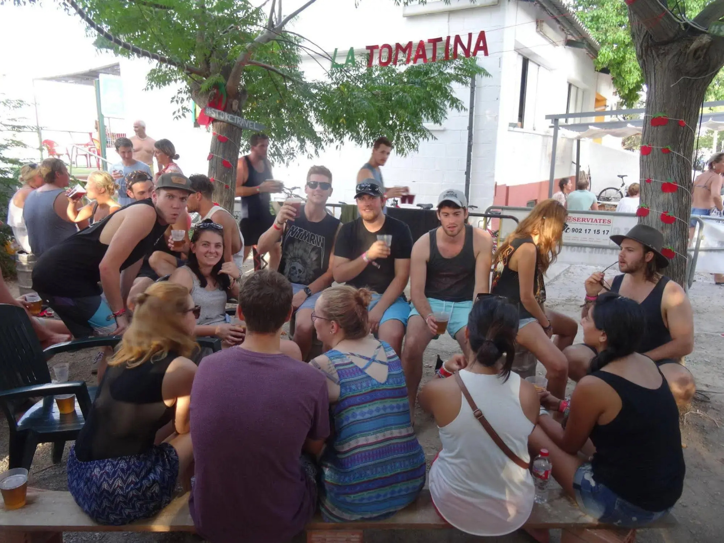 Valencia Festival Camping