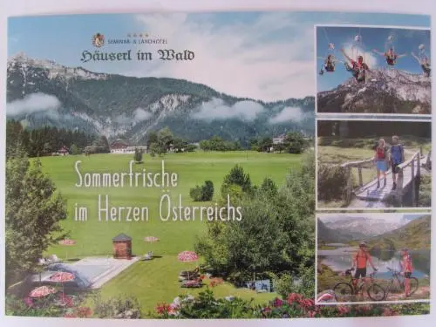 Landhotel Häuserl im Wald