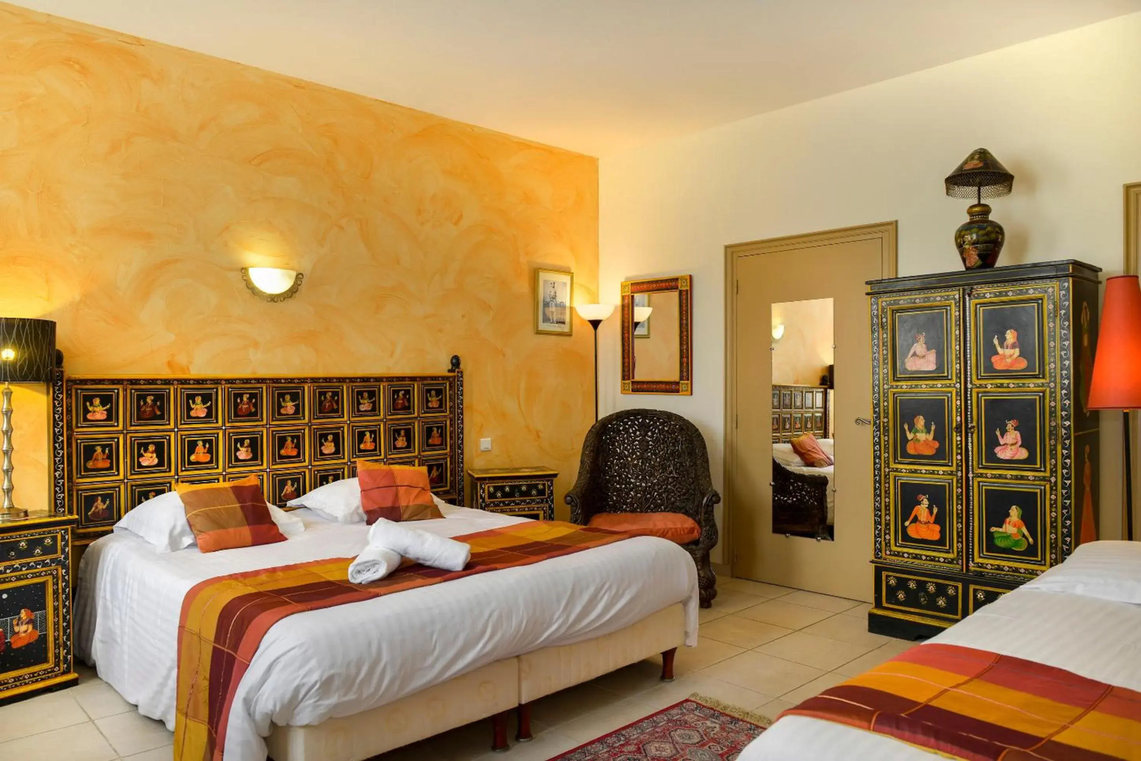 Hôtel & Spa du Domaine des Thômeaux, The Originals Relais