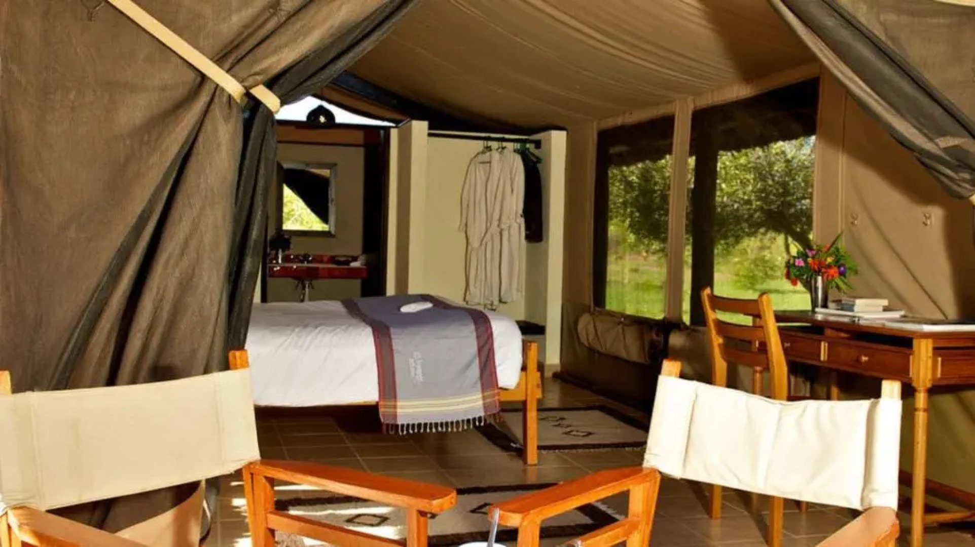 Voyager Ziwani Tented Camp