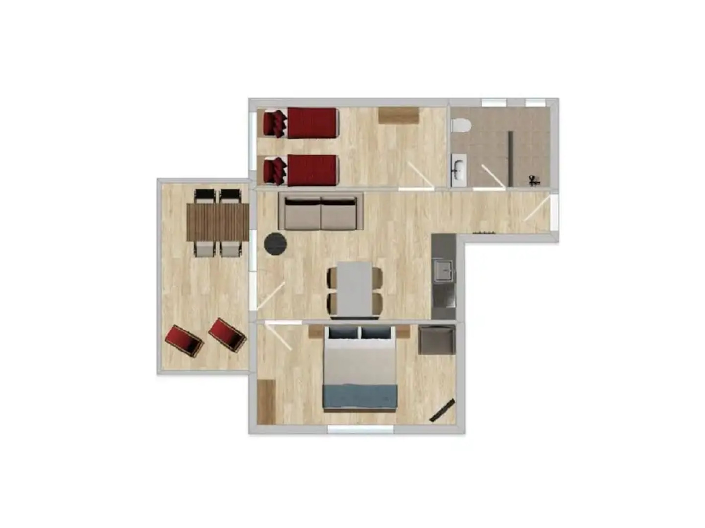 the Veitenhof Comfortable Holiday Residence