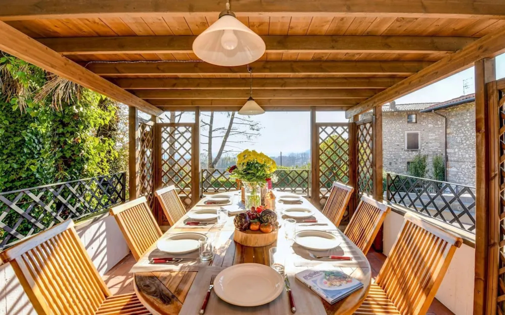 Gardagate - Rustico Liano