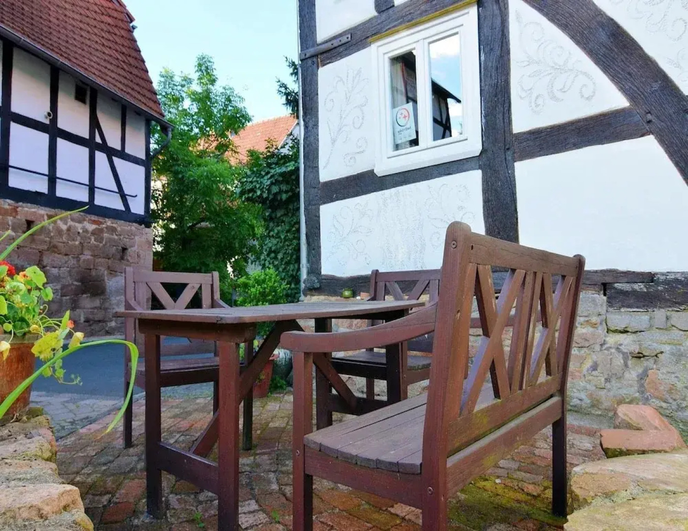 Ferienhaus in Hessen mit Garten