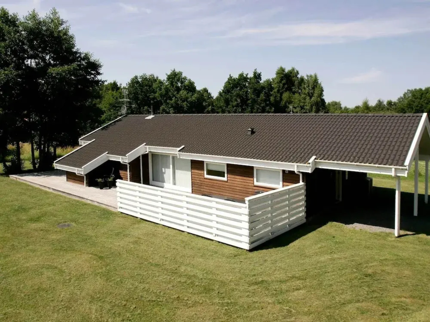 8 Person Holiday Home in Aakirkeby