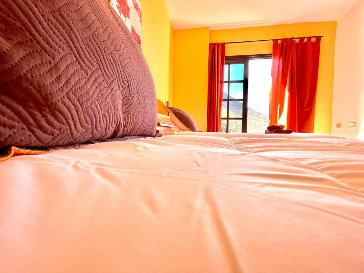 Casa rural con BBQ, Wifi y inolvidable vista a océano, El Hierro