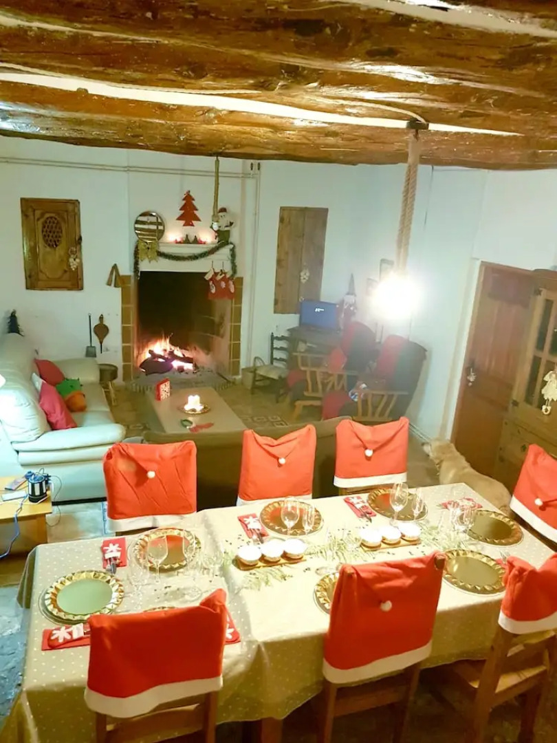 Villa With 4 Bedrooms in Zarzadilla de Totana, With Wonderful Mountain