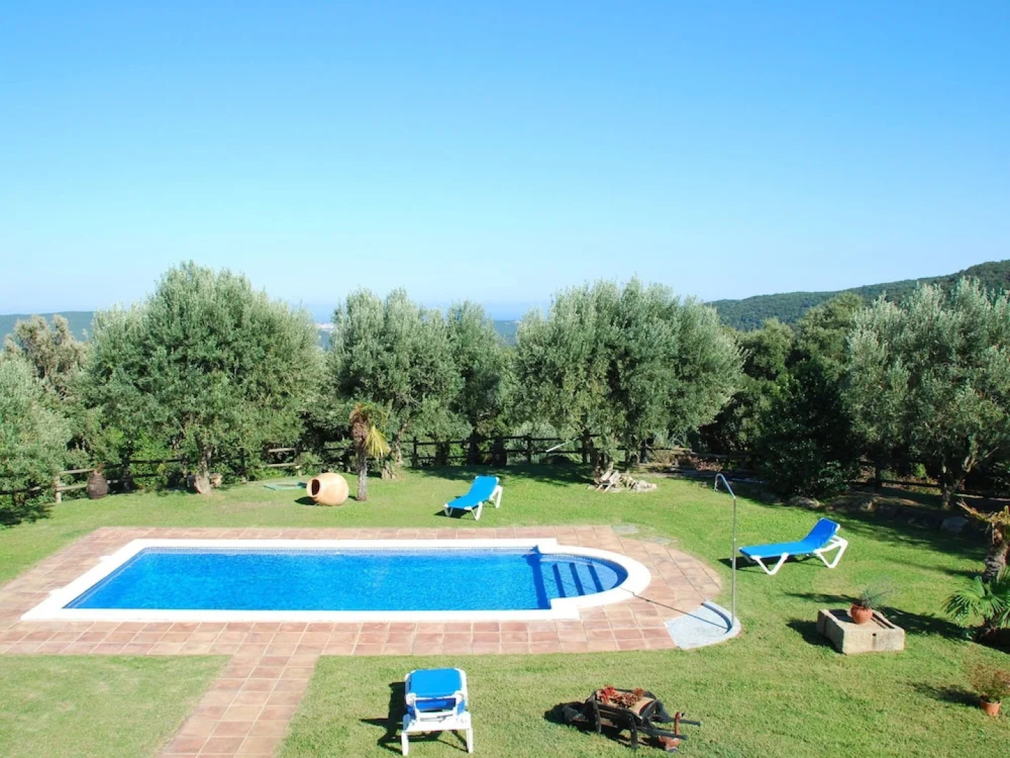 Spacious Villa in Romanyà de la Selva With Swimming Pool
