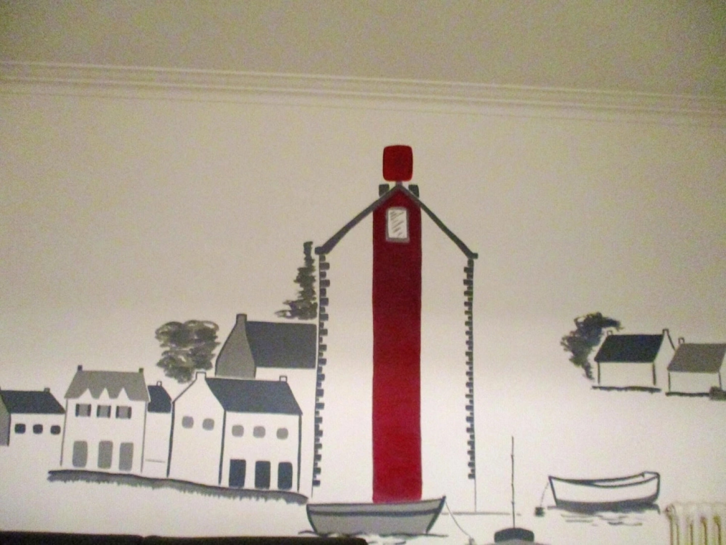 House With 4 Bedrooms in Treffiagat, With Wonderful sea View, Enclosed Garden and Wifi - 2 km From the Beach