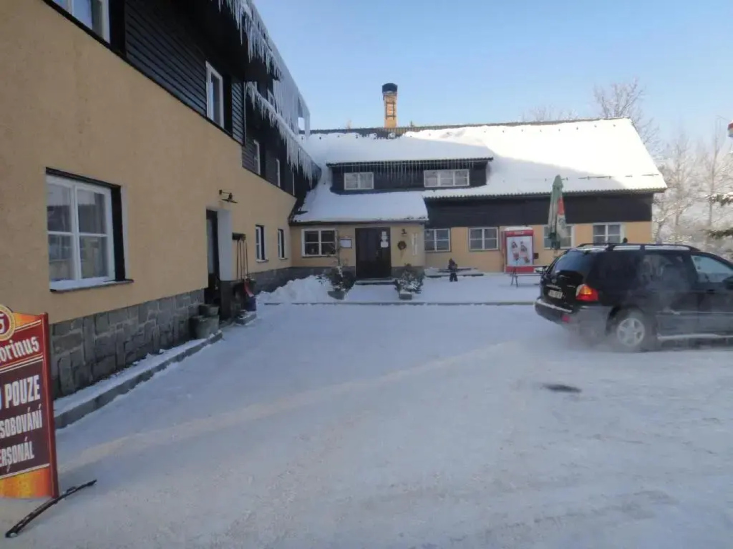 Horská Chata Cihelny