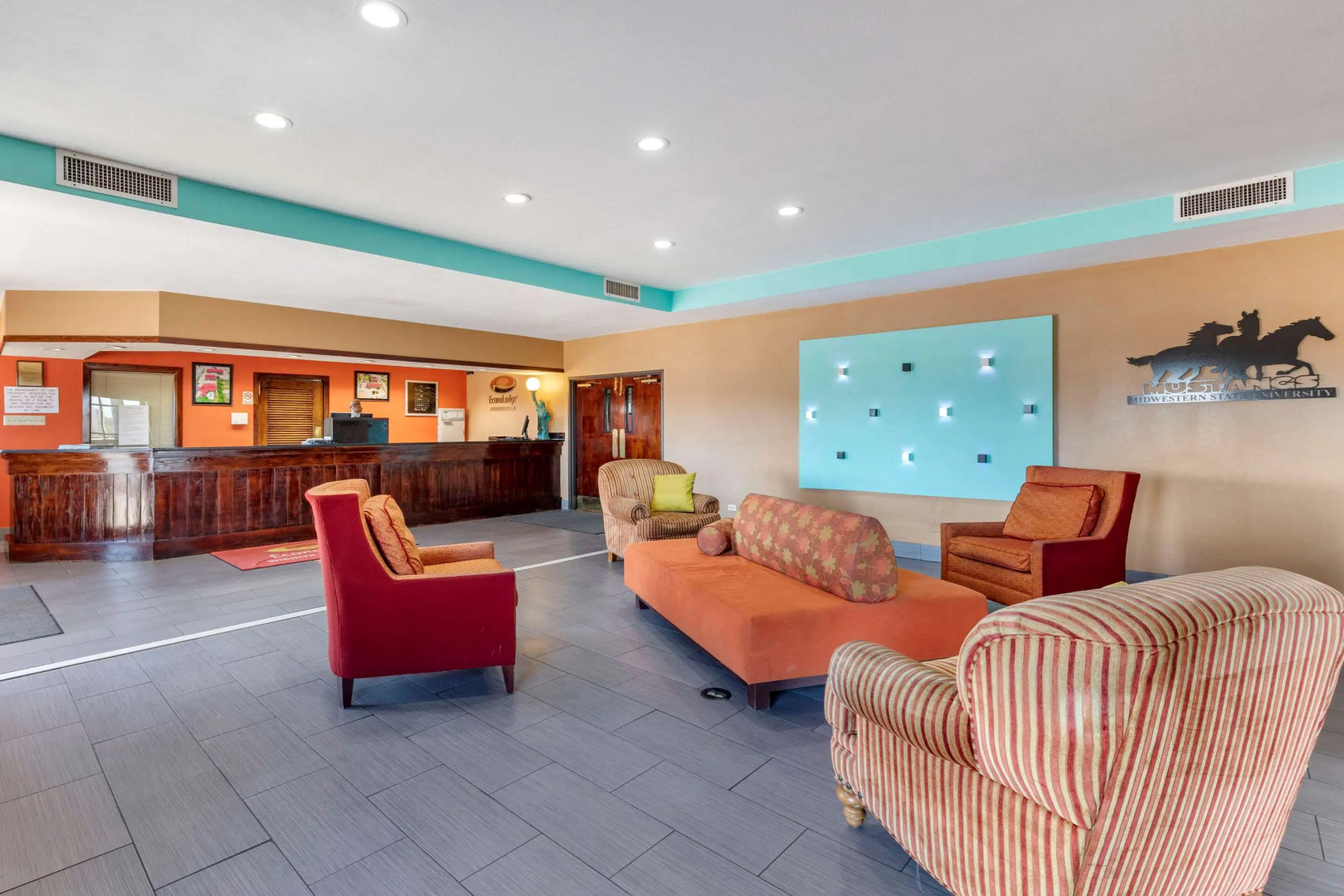 Econo Lodge Wichita Falls Downtown