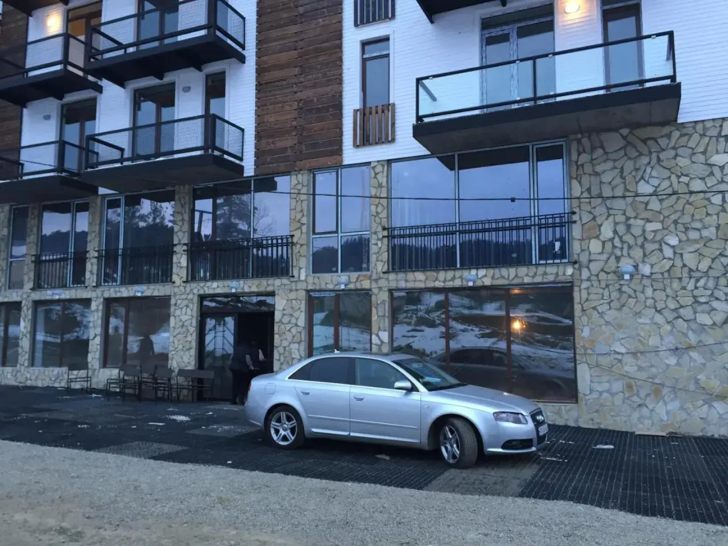 Ski resort Bakuriani