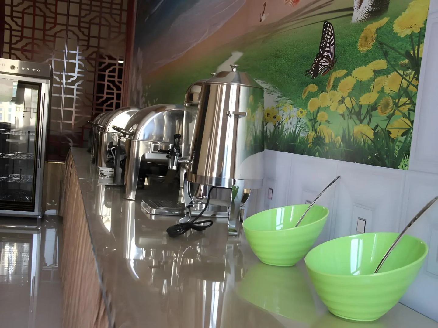 GreenTree Inn Gansu Pingliang Jingning Bus Station Business Hotel