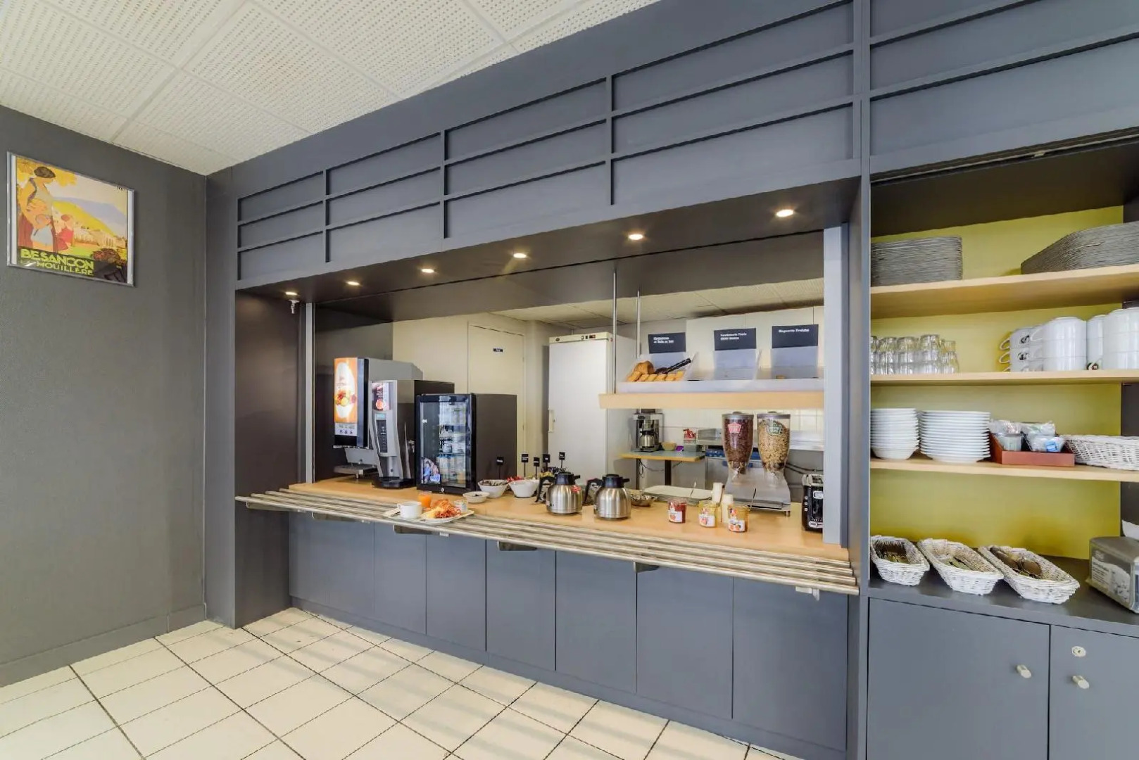 B&B HOTEL Besançon Chateaufarine