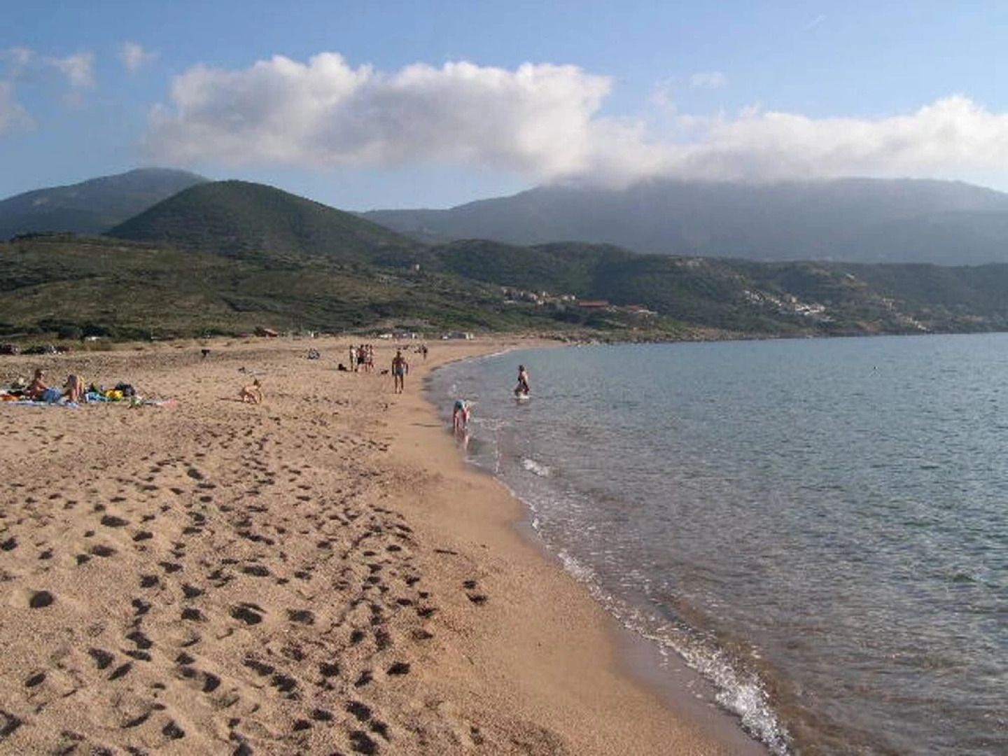 Apartment With one Bedroom in Appietto, With Enclosed Garden - 100 m F