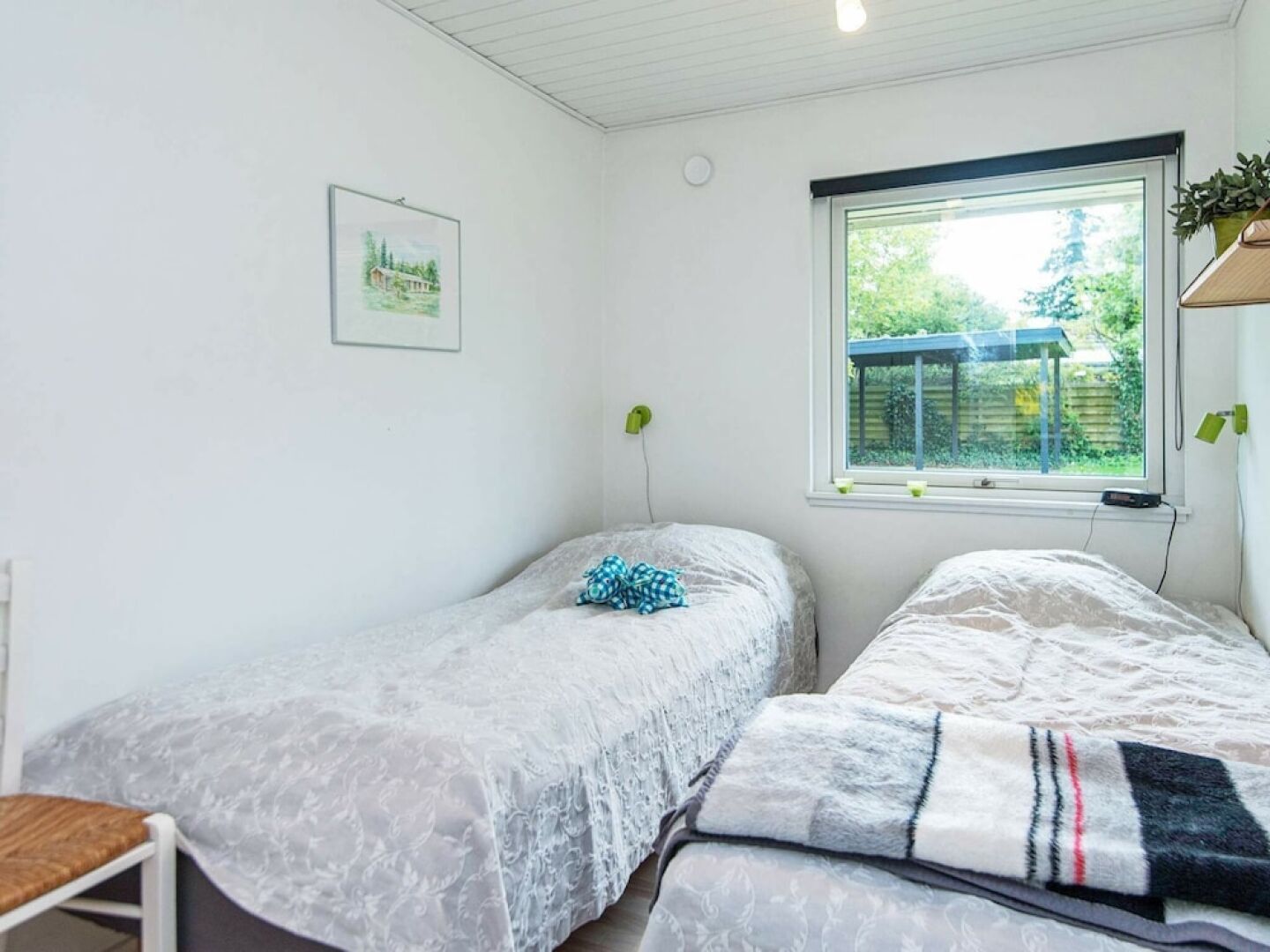 8 Person Holiday Home in Ega