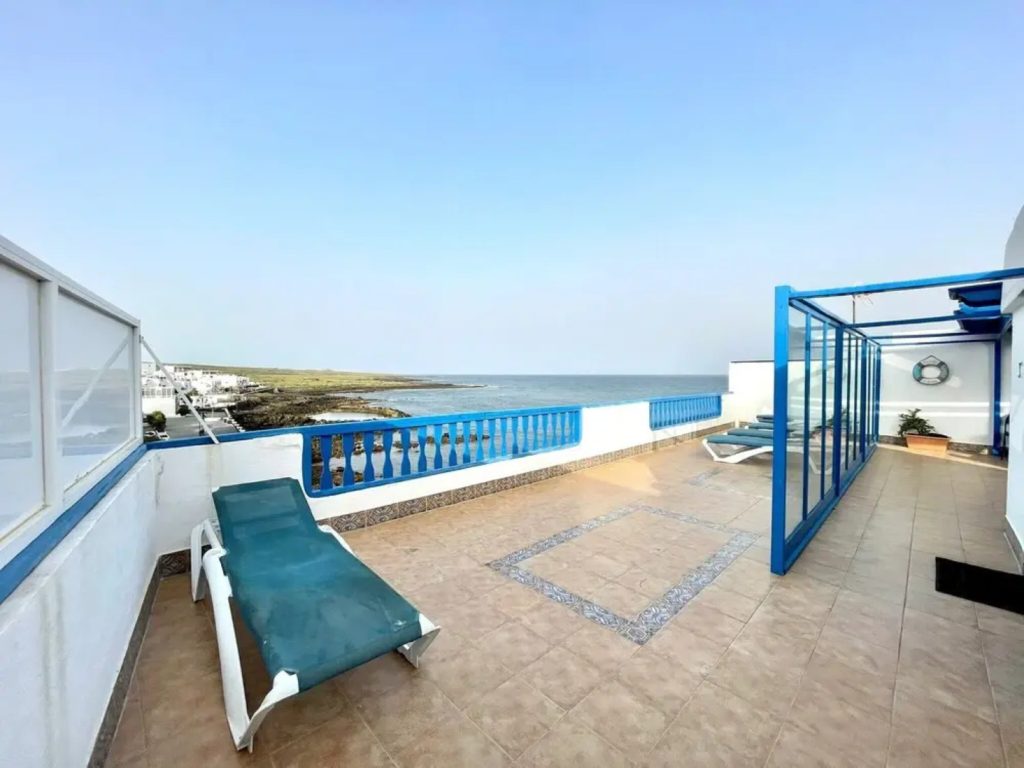 Mirador con Vista al Mar Wifi BBQ Punta Mujeres