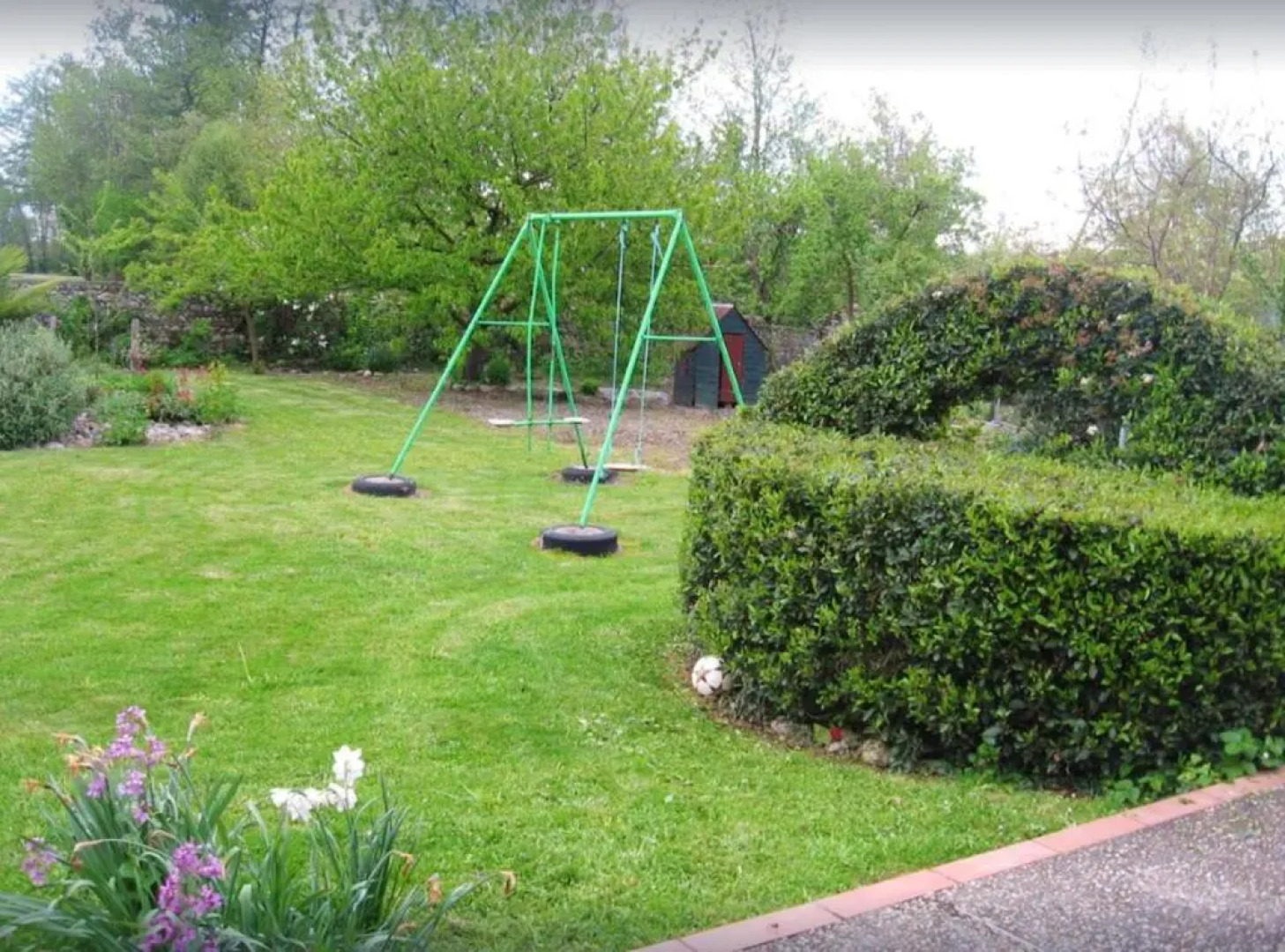 Maison de 5 chambres avec jardin clos et wifi a Bernac Dessus